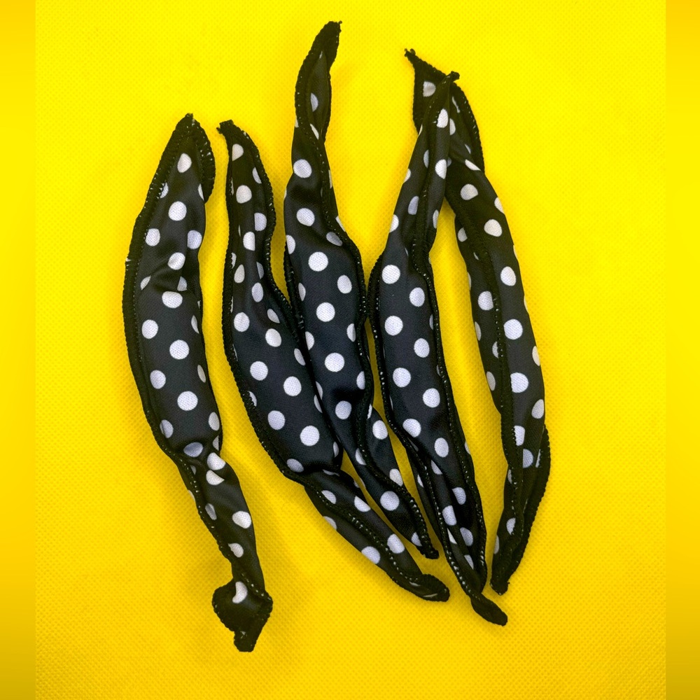 Soft curl rollers, no clips needed, never used